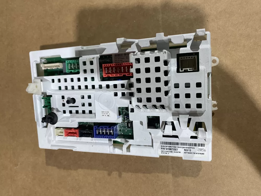 Whirlpool W10671327 W10671327 Washer Control Board AZ59079 | BK2038