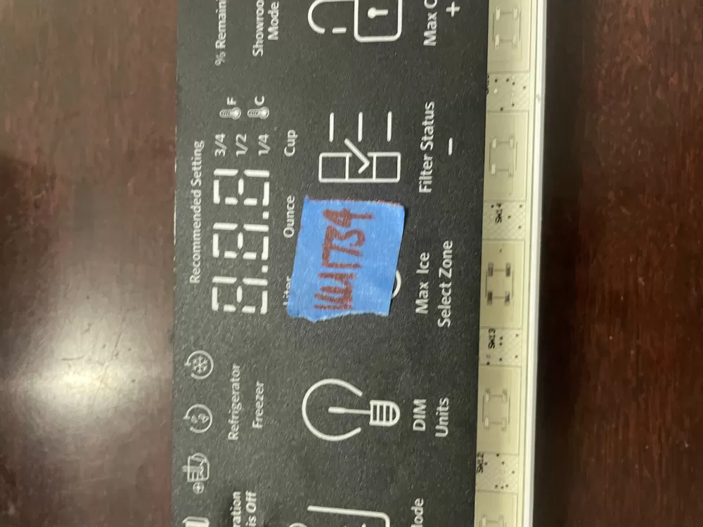 Roper Estate WPW10677105 PS11757084 Refrigerator Control Board AZ41999 | KM1734