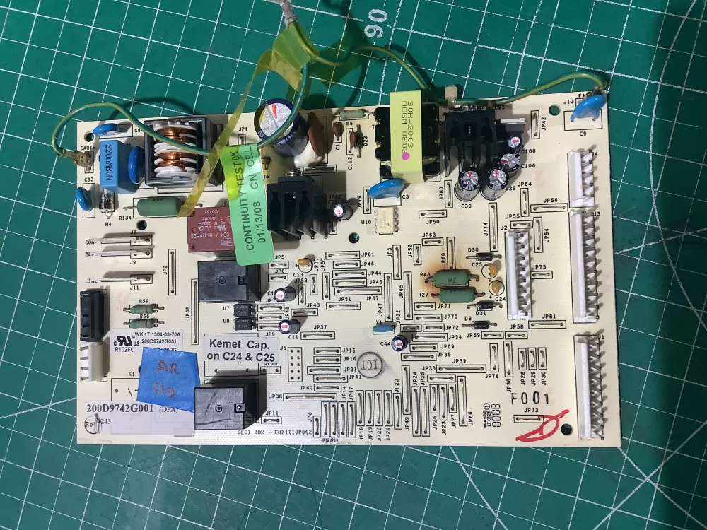 GE EBX1110P002 200D49742G001 Fridge Control Board AZ195969 | AR110