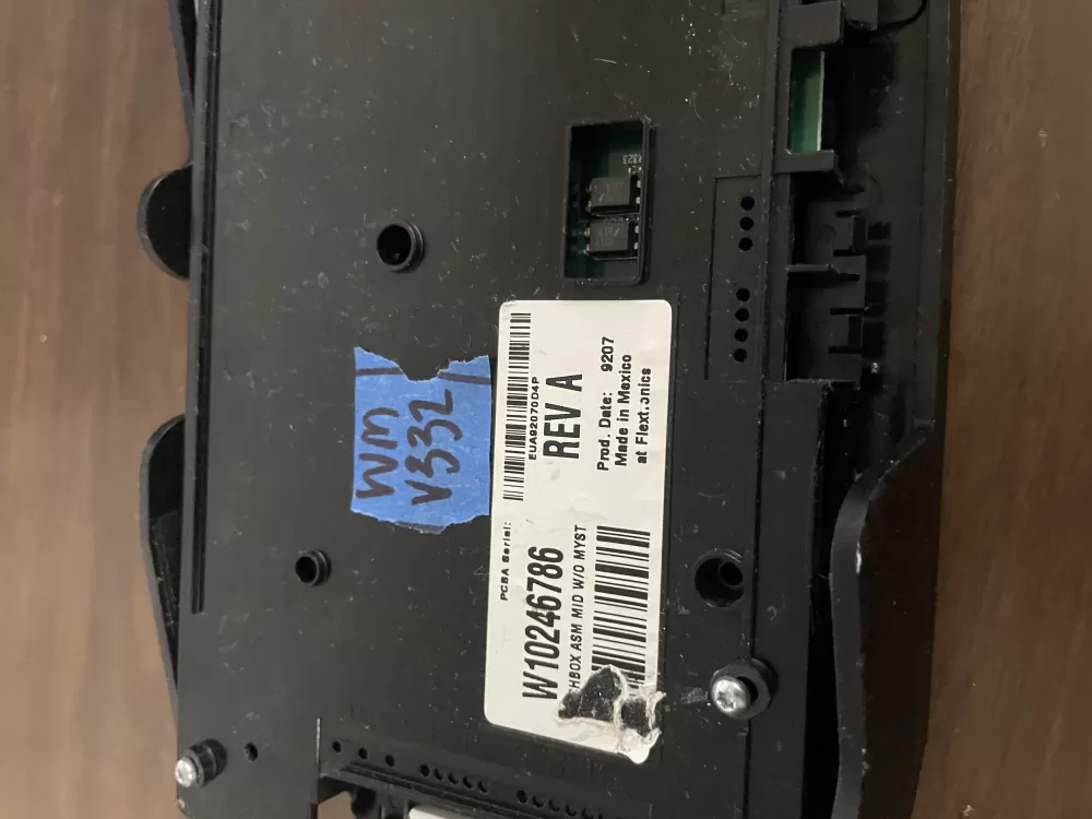 Whirlpool GDL-02059 Dryer Control Board AZ80403 | Wmv332