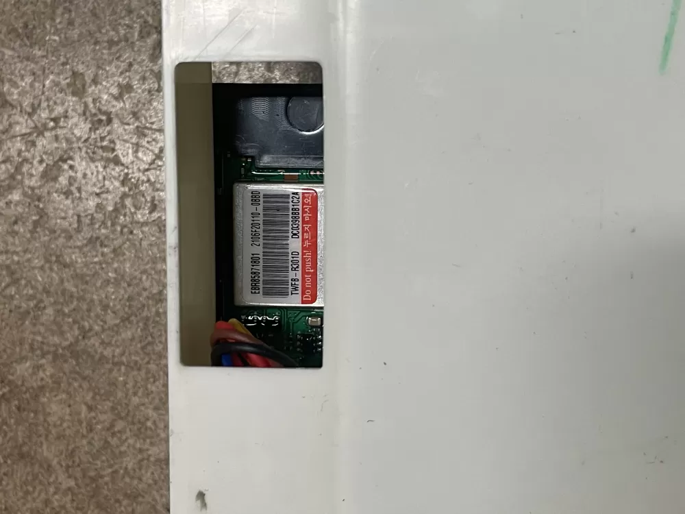 LG EBR86268007 Dryer Control Board Panel AZ12985 | KMV137