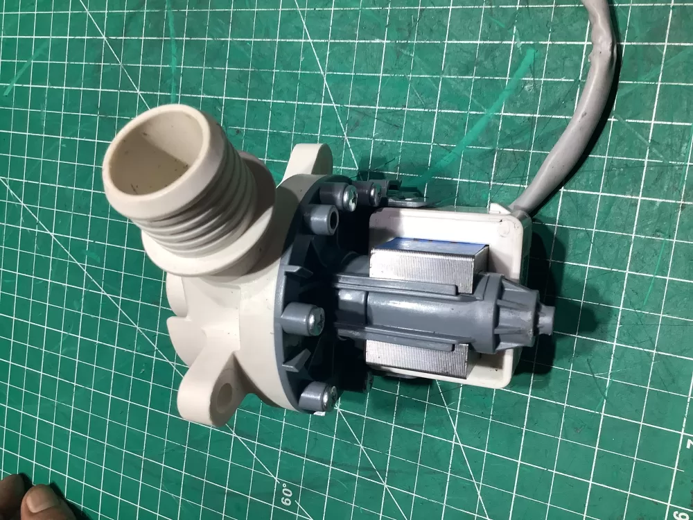 GE WH23X28418 PD00055680 Washer Drain Pump AZ147741 | SL199