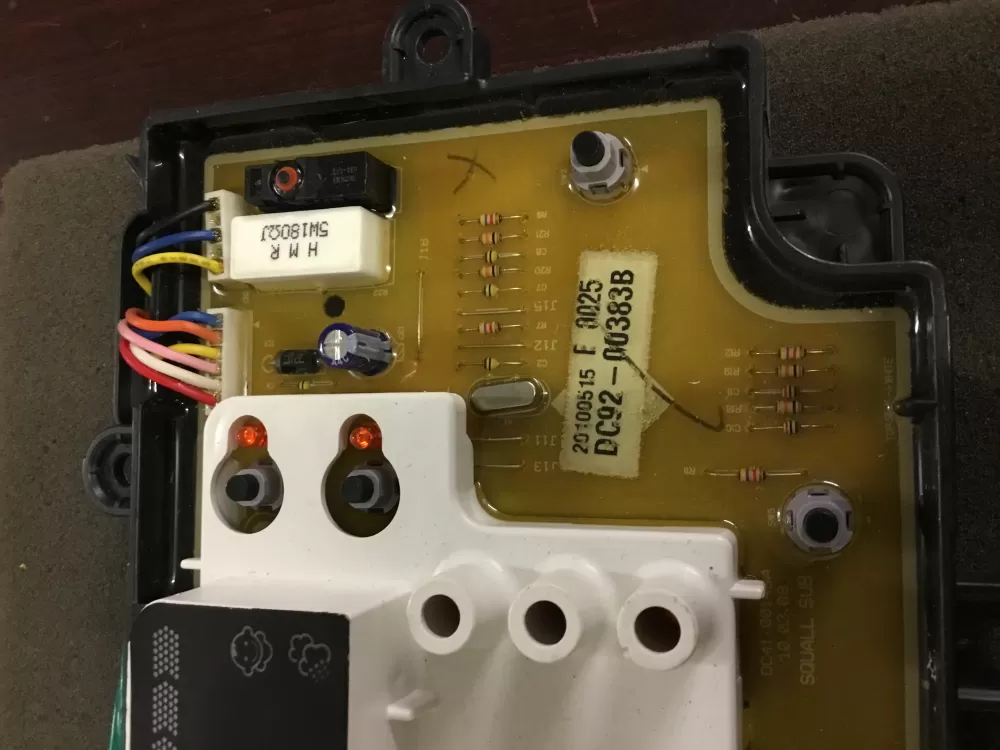 Samsung DC92-00383B Washer Control Board AZ91524 | NRV433