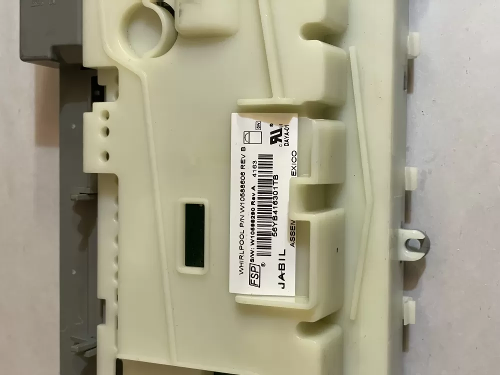 Whirlpool W10804121 W10588606 Dishwasher Control Board AZ192799 | KM2299