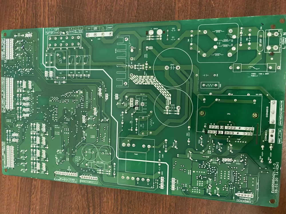 LG EBR78940623 EBR78940624 Refrigerator Control Board AZ37196 | BK74