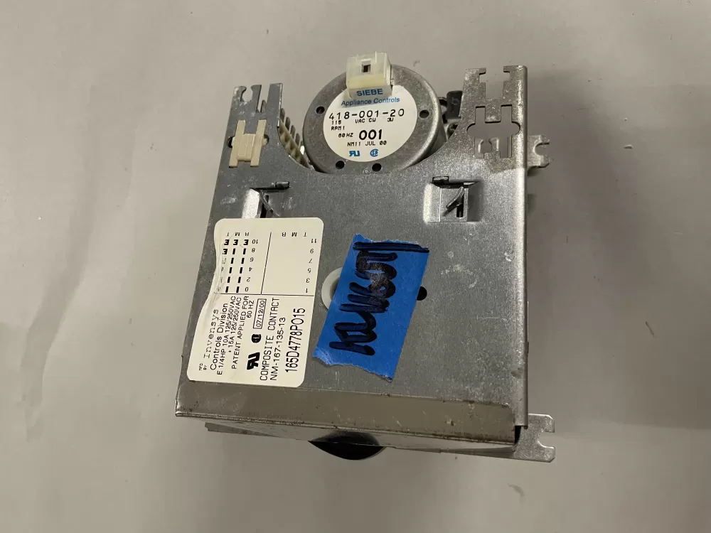 GE 165D4778P015 Kenmore Whirlpool Dishwasher Timer AZ135507 | KM1607