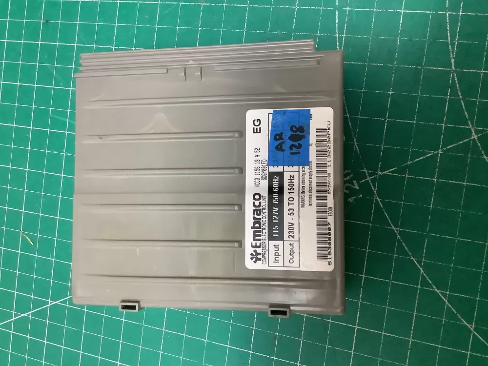 Whirlpool W10154805 Refrigerator Inverter Control Board AZ227094 | AR1298