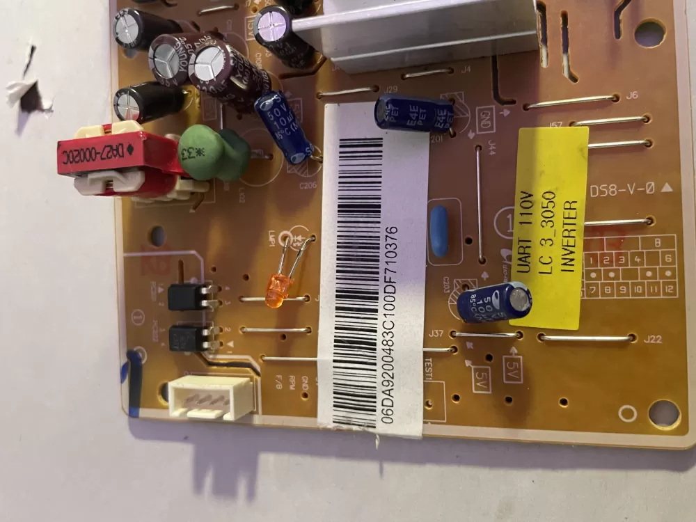 Samsung DA92-00483C DA41–00822A Refrigerator Control Board AZ195827 | Wm1091