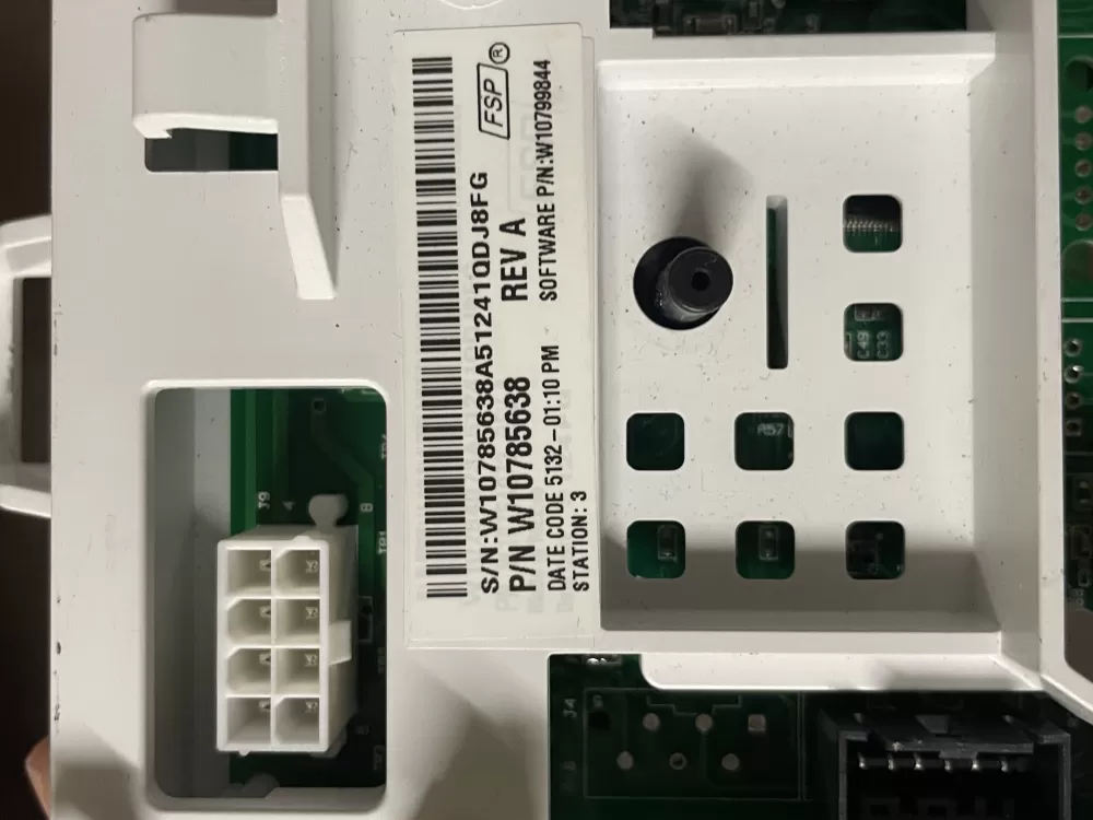 KitchenAid Roper Estate W10711028 Washer Control Board AZ41518 | Wm1721