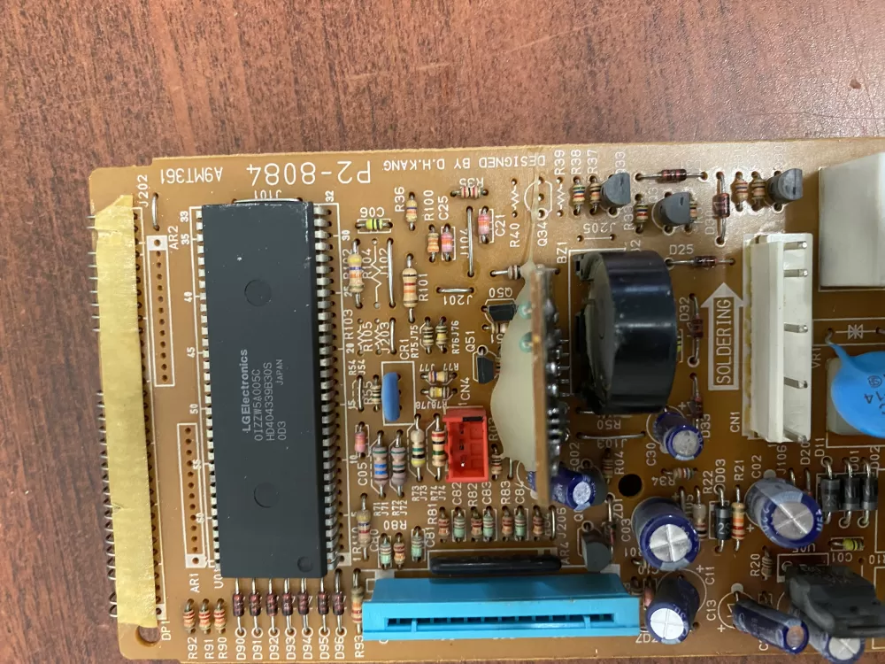 GE 6871W2S084 Microwave Control Board AZ50685 | BK1834