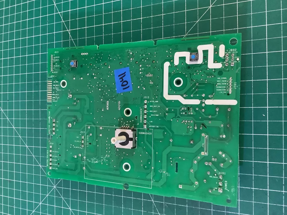 GE WH22X32357 290D2226G003 WH18X28174 Washer Control Board AZ209974 | NR1041