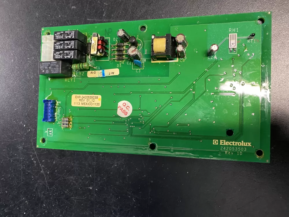 Frigidaire Electrolux 242053503B Refrigerator Control Board AZ11857 | BK615