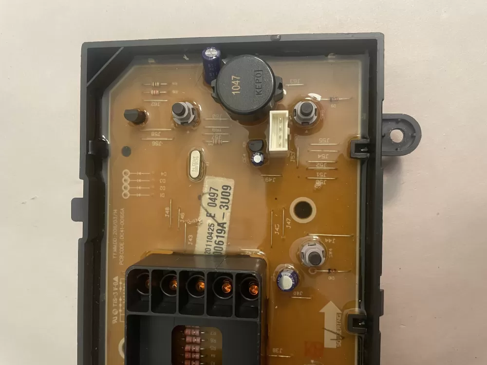 Samsung DC92-00619A DC92-00621A Washer Control Board AZ108392 | KMV628
