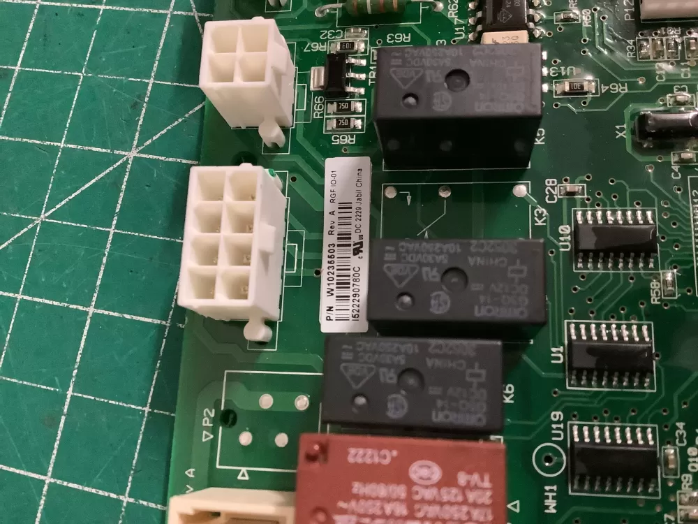 Kenmore Jenn-Air PS11750774 Refrigerator Control Board AZ176671 | NR2636