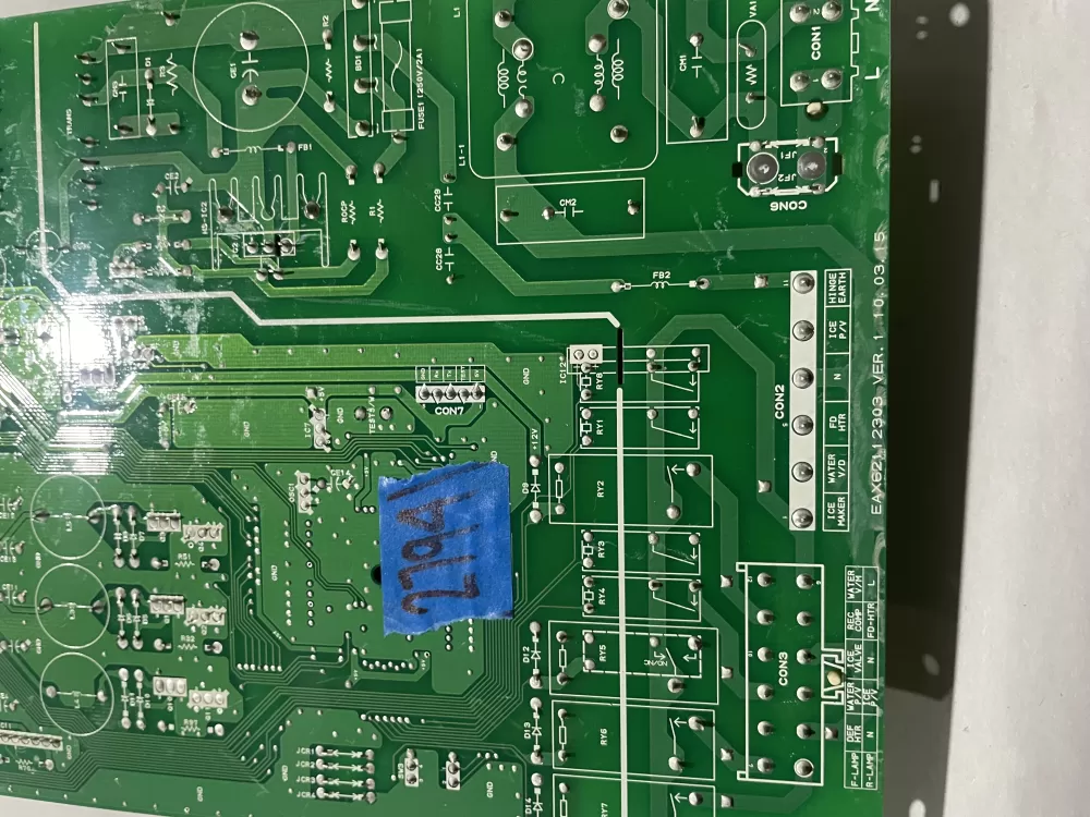 LG EBR67348002 Refrigerator Main Control Board PCB AZ206530 | KM2794