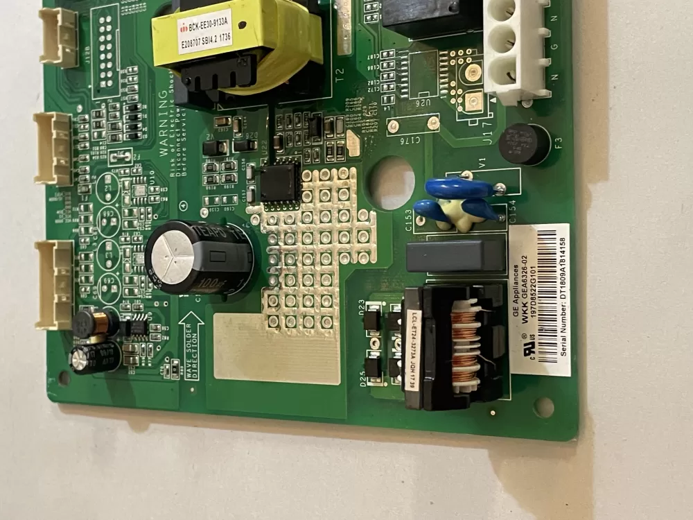 GE 197D8522G101 70213260401GA Refrigerator Control AZ148256 | KM2467