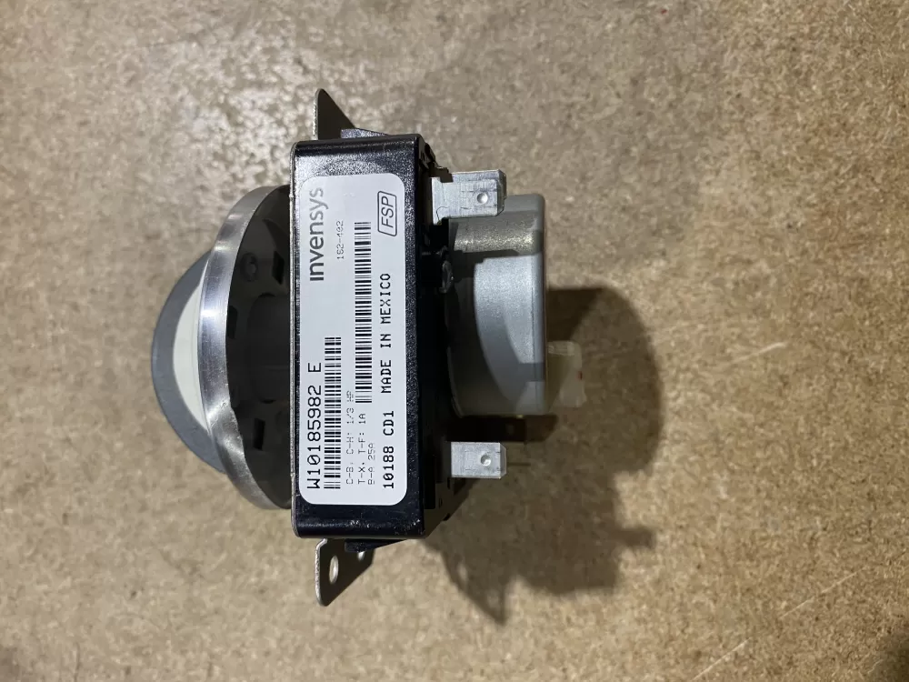 Whirlpool  Maytag  Kenmore AP6016541 W10185982 WPW10185982VP WPW10185982 PS11749831 Dryer Timer