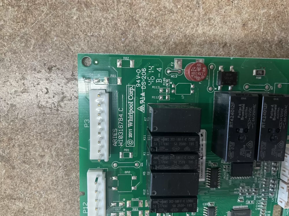 Whirlpool Kenmore W10751276 Refrigerator Control Board AZ20215 | KM1582
