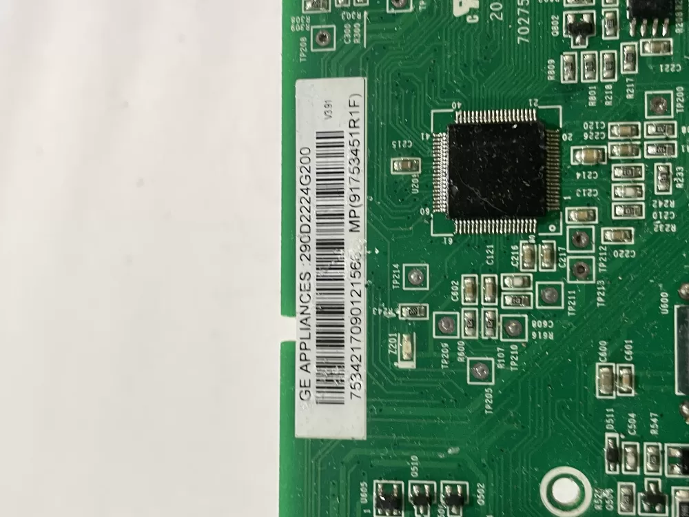GE 290D2224G200 Washer Control Board AZ183462 | Wm2703