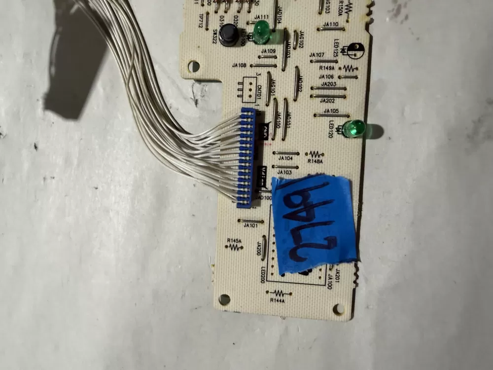 GE 165D9735G002 Dishwasher Control Board / AZ215491 | KM2749