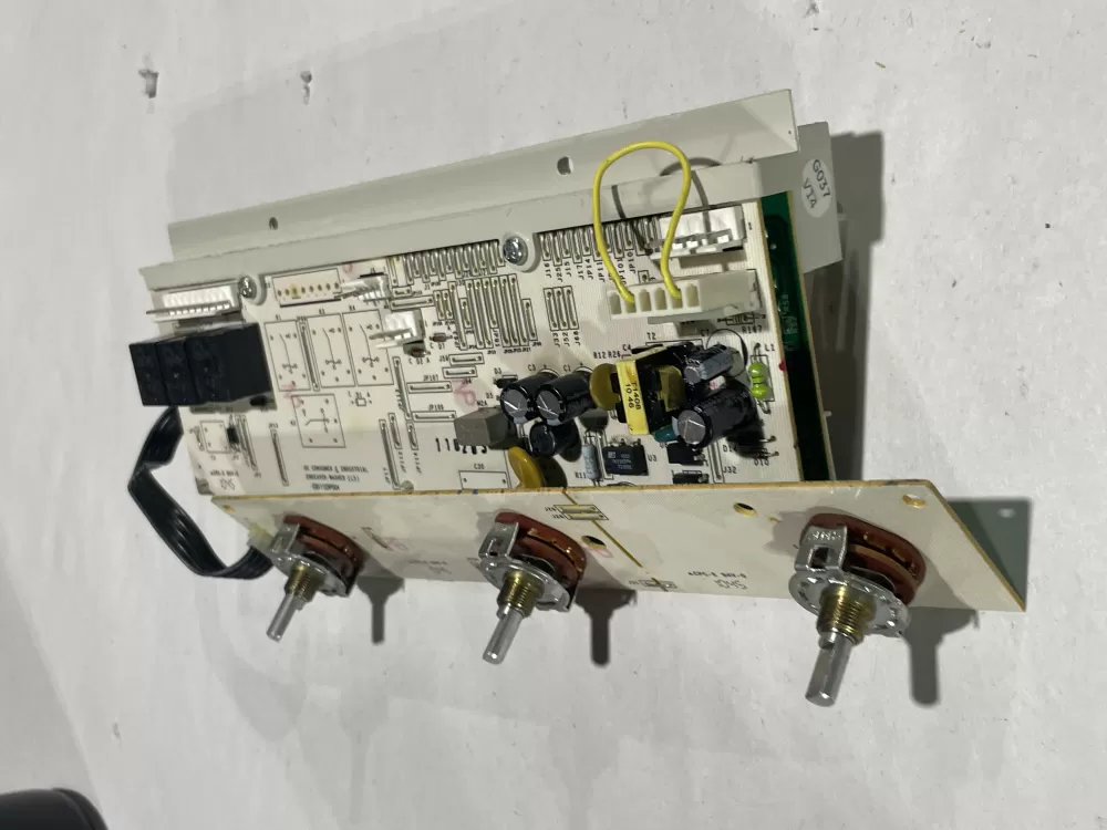 GE 175D5261G035 EBX1129P004 WH12X10508 Washer Control Board AZ154901 | Wm2529