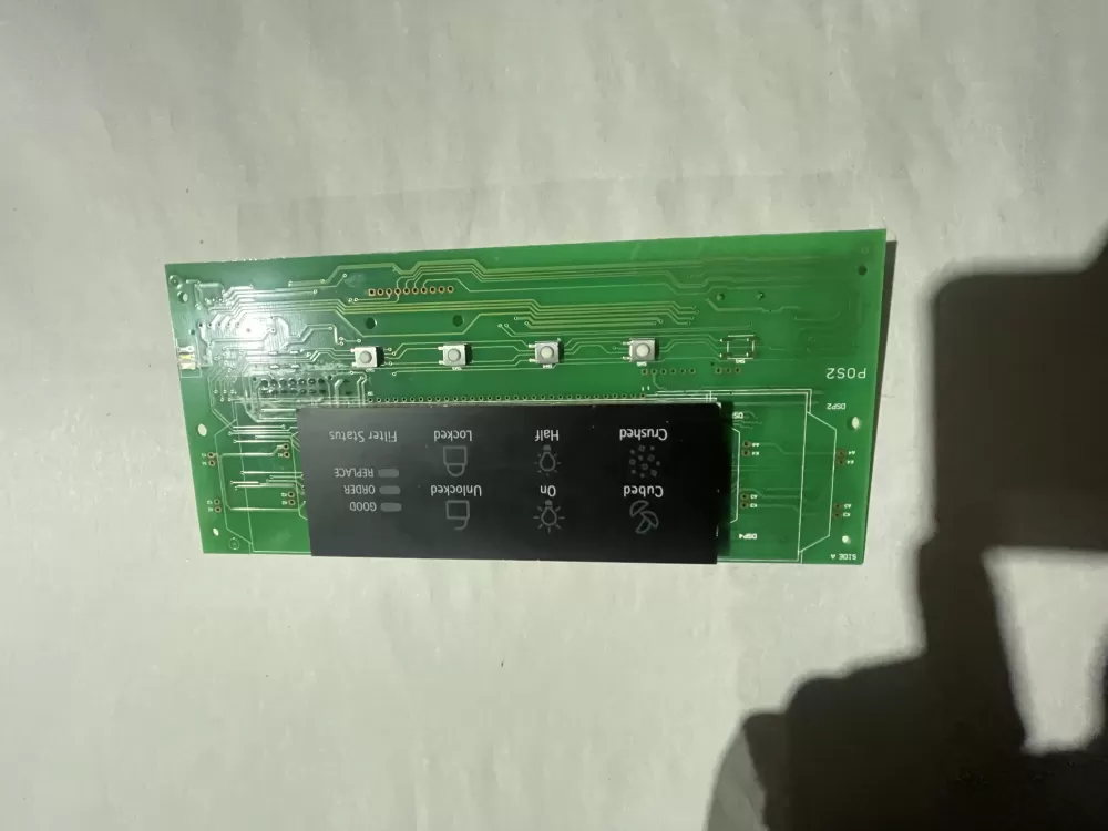 Whirlpool W10179147  W10179147A  61550115  2321703 Refrigerator Dispenser Control Board