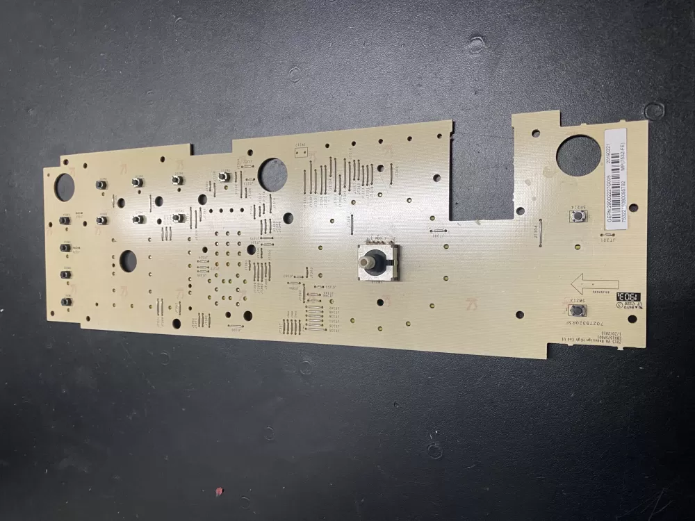 GE 290D2227G005 Dryer Control Board