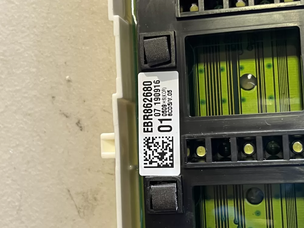 LG Control Board Part # EBR86268002 / AP6887908 AZ44328 | JT1672