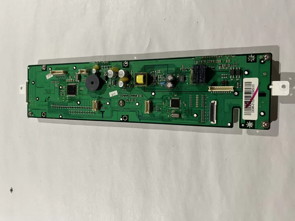 Samsung DE96 01027A Range Control Board AZ186694 | BK2746