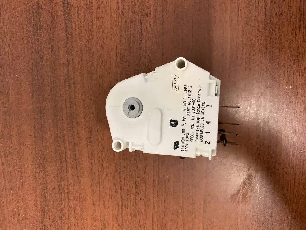 Whirlpool  KitchenAid  Kenmore  Amana AP5985208 0053736 0055525 0056627 0056768 0056906 0056907 0057052 0311209 1101021 1105267 1113225 1114246 1114248 1114264 1114283 1114287 1115416 1118626 1127570 1127571 1127591 14210016 2149098 2154665 2154666 2154912 2154982 2154983 2154984 2162046 2162347 2172691 2176335 2176340 2176646 2176648 2188371 2188372 2188375 2188376 2193084 2199008 4210521 4210579 4210778 4318057 4339497 4339856 4343354 4343402 4356929 4389238 480561 482489 482493 483212 511883 513588 513590 513629 513630 530213 530214 530557 530558 531714 548044 548121 548140 548709 549090 549091 549238 549239 549252 549253 549256 549257 549875 549876 56906 798629 833531 833663 833757 833795 833840 850019 850038 850343 850344 850345 850608 850609 850694 850695 850731 850845 850847 850878 850879 851061 851106 851160 851161 851200 851269 851406 851701 851971 938035 940074 943428 943434 943435 943436 945486 945512 945513 945514 978266 978472 989280 989281 D70041-12 D7004112 FSP482493 R0950029 R0950217 W10740039 W10822278VP Y0053736 Y0055525 Y0056627 Y0056768 Y0056906 Y0311209 W10822278 PS11723171 Refrigerator Defrost Timer