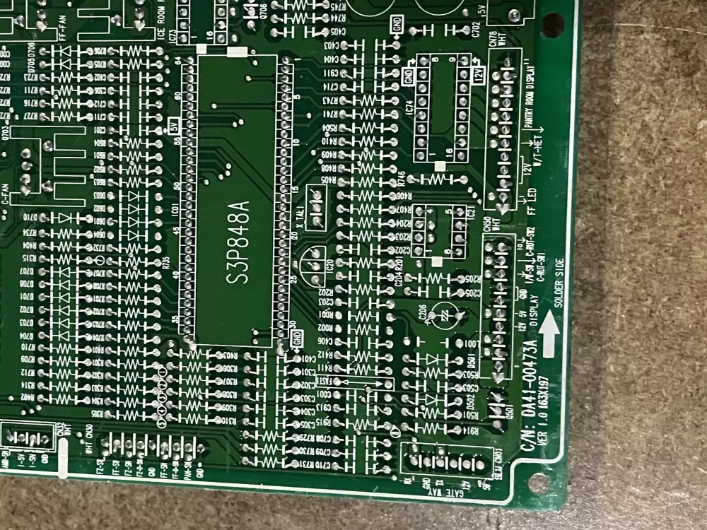 Samsung DA41 00476E Refrigerator Control Board AZ24800 | KM349
