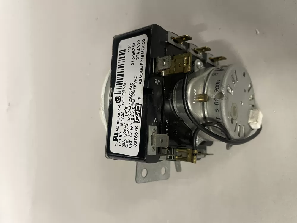 Kenmore 3406702A WP3976576 3406015 3406702 3976576 Dryer Timer AZ226533 | Wm1519
