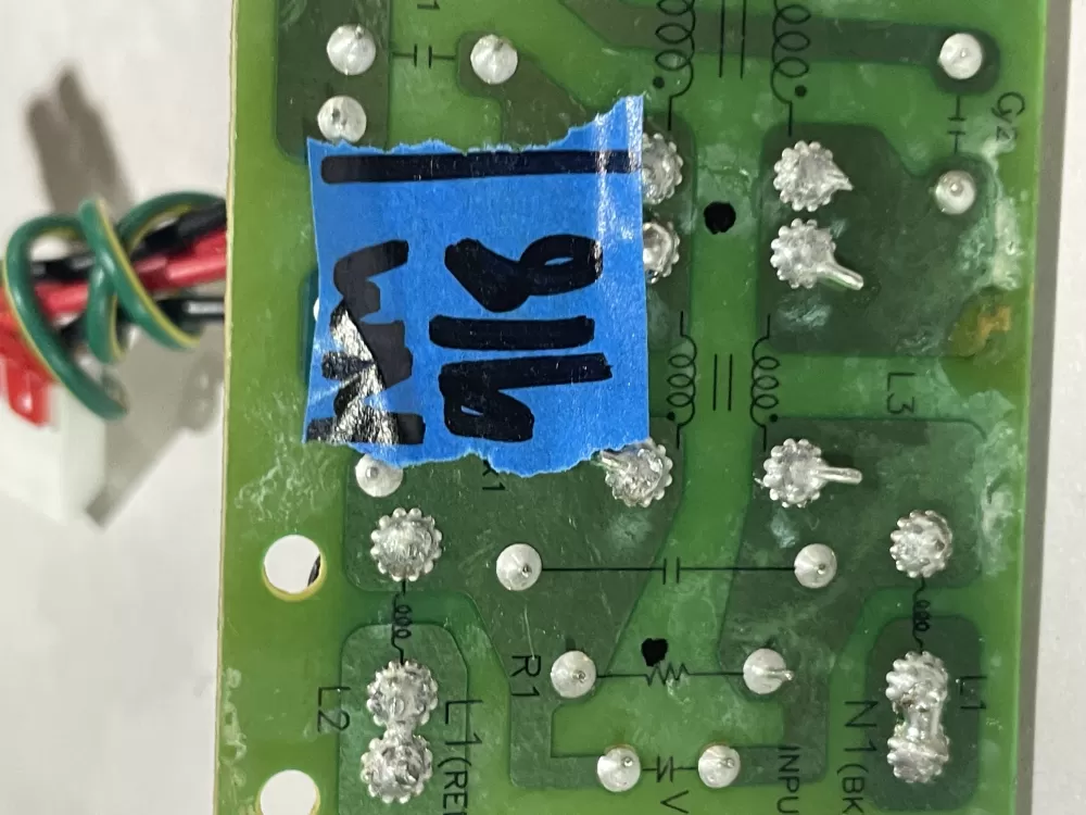 Samsung 00043D 00022B Refrigerator Control Board Noise Filter AZ152304 | Wm918