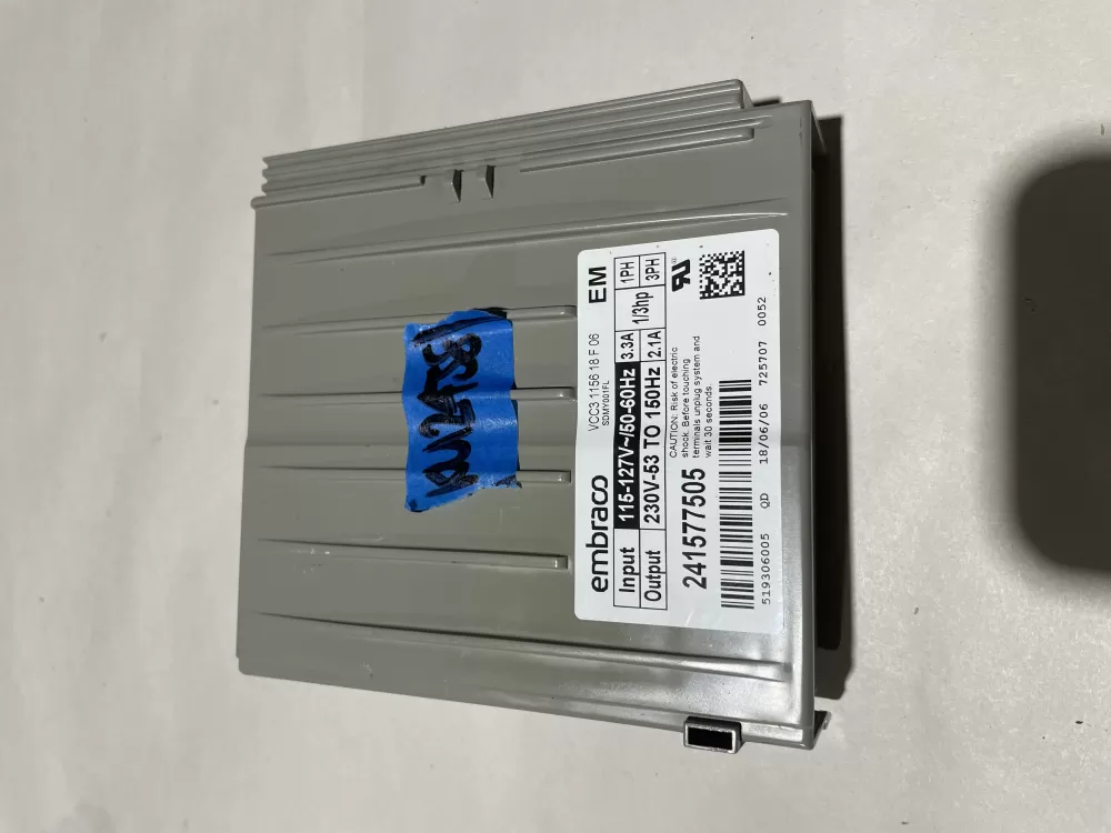 Kenmore 241577505 Refrigerator Inverter Control Board AZ146432 | KM2438