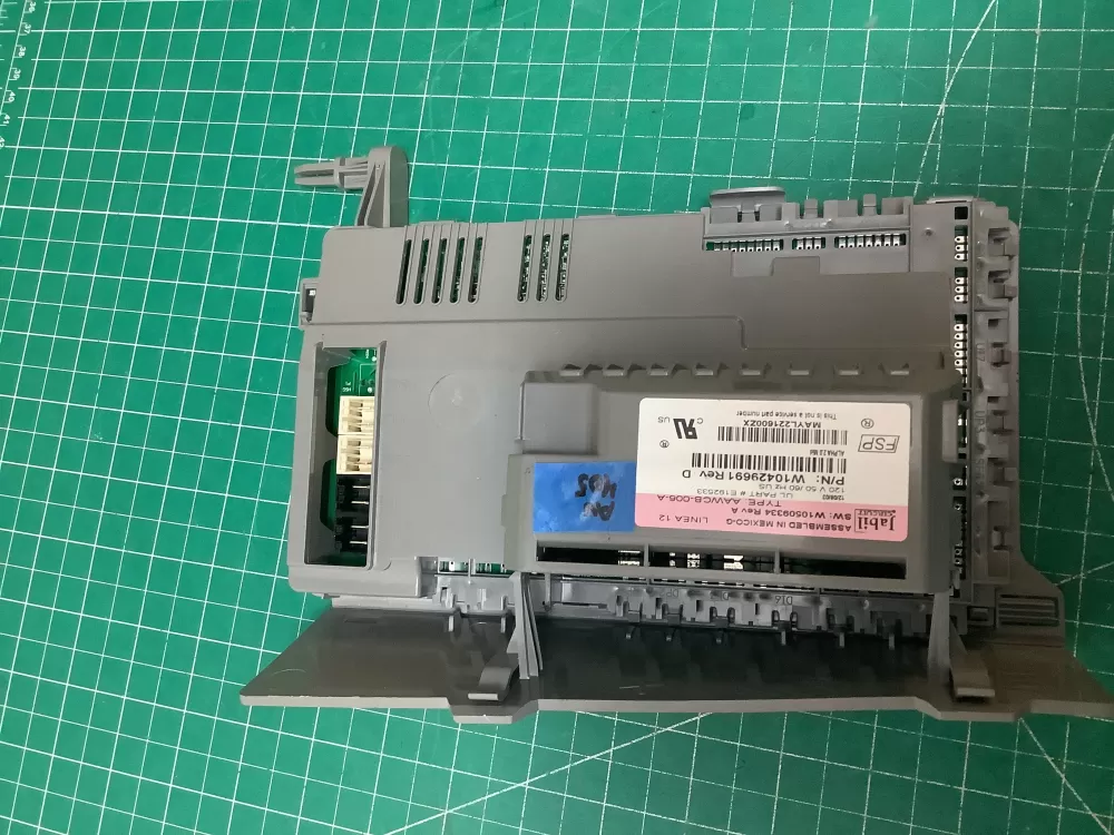 Whirlpool Maytag W10429691 Washer Control Board AZ223833 | ARV405
