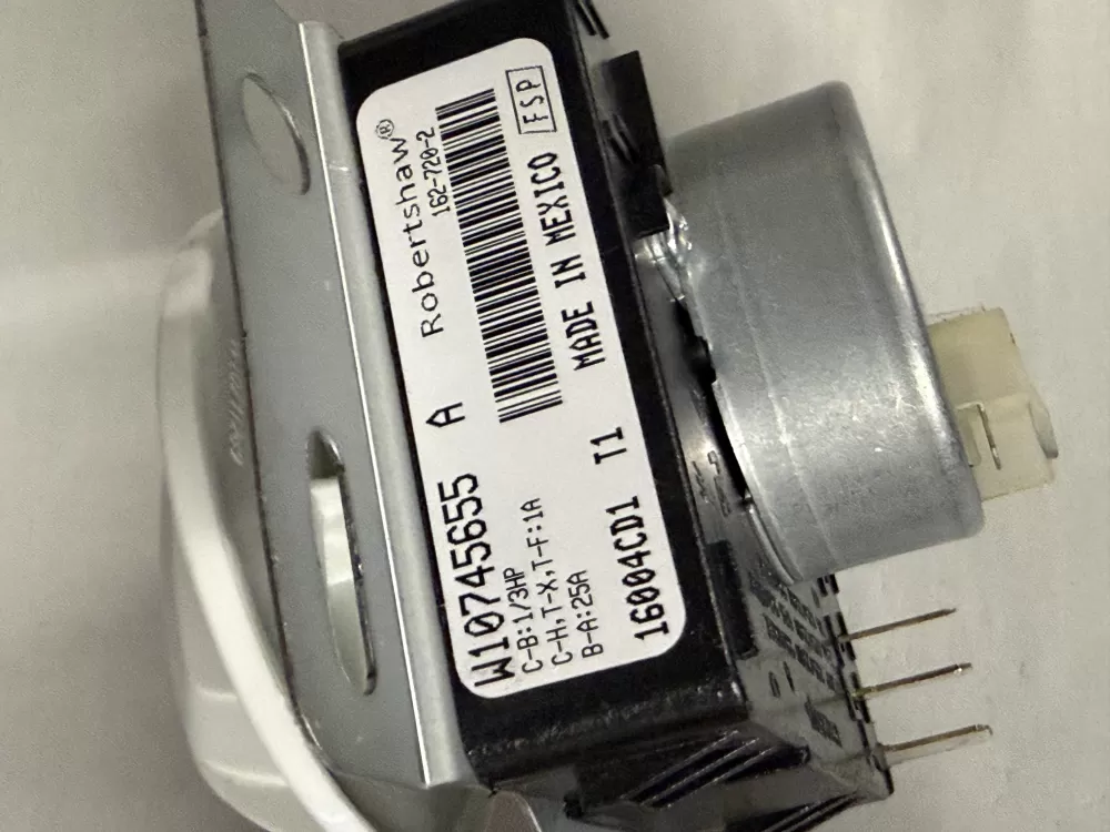 Maytag Amana Admiral Roper Dryer Timer W10745655 AZ227673 | KM477