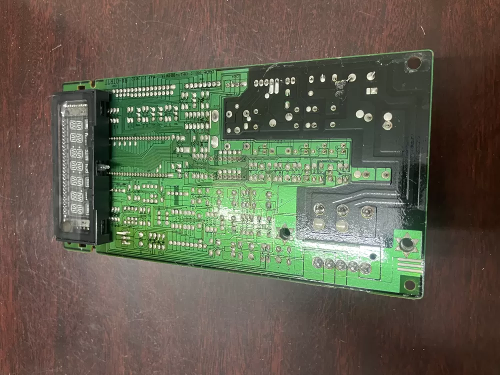 Samsung GE WB27X10508 DE41-00081A Microwave Control Board AZ34700 | KM1702