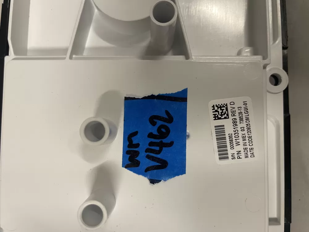 Kenmore W10272628 W10351989 Washer Interface Control Board AZ226512 | Wmv462