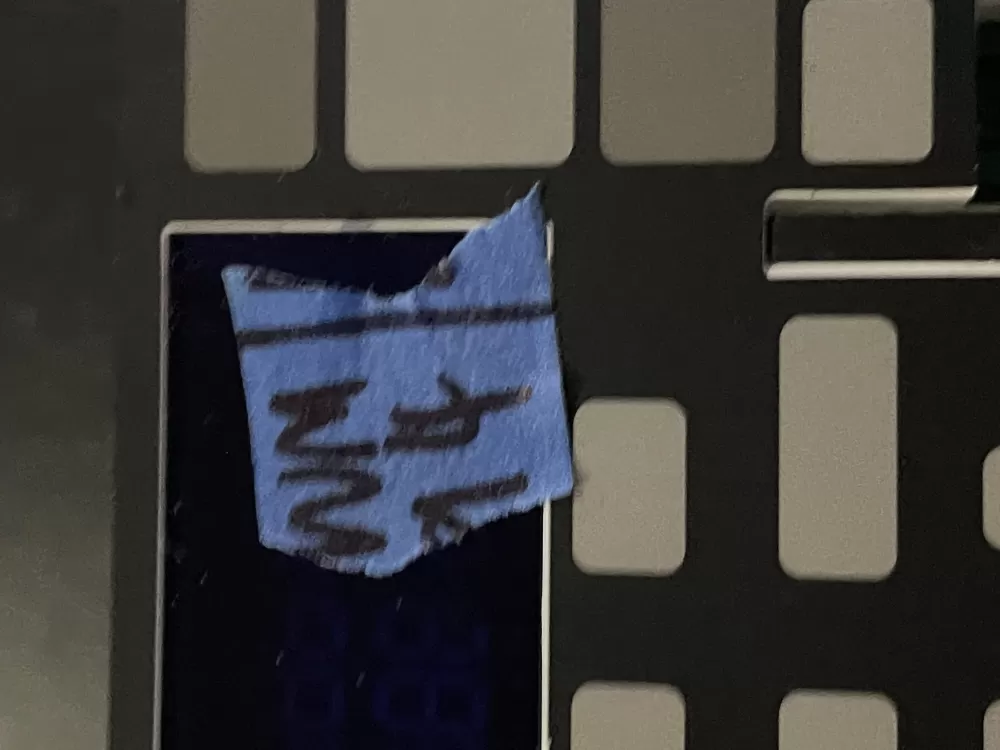 Samsung DE96 01050C Range Oven Control Board AZ27362 | WM94