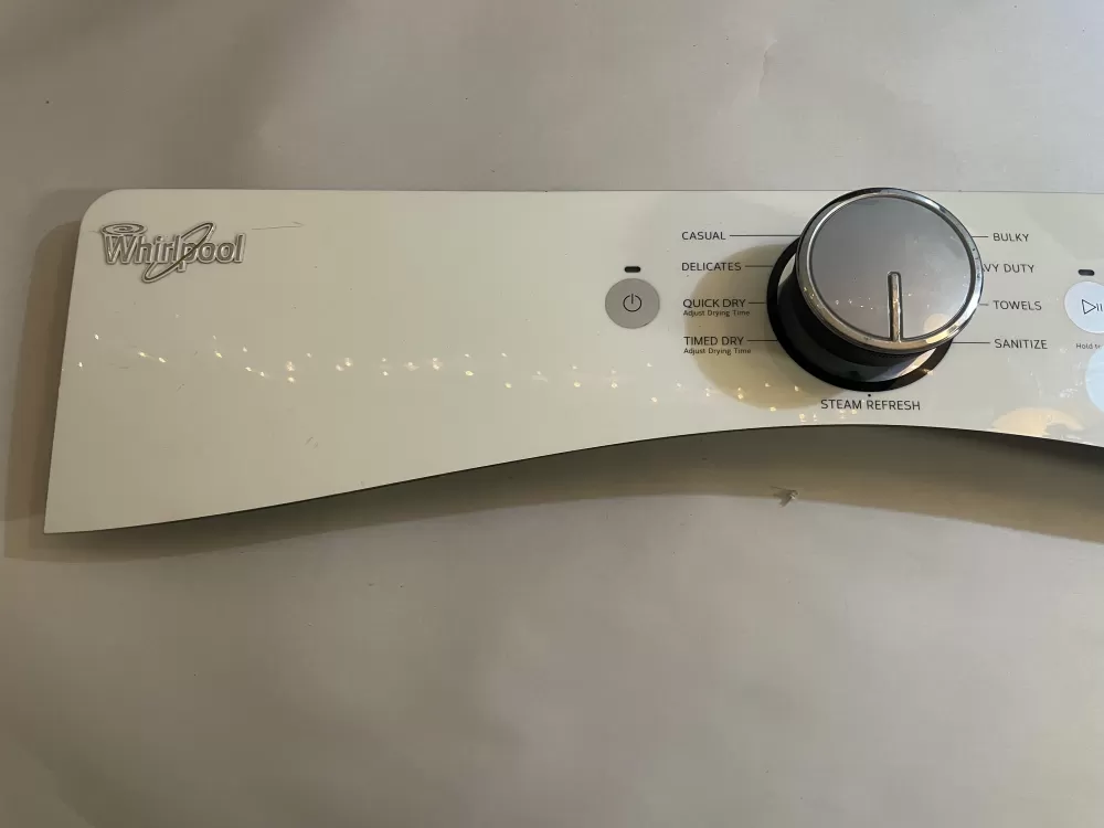 Whirlpool W10783681 W10825131 W10919216 PS11770087 Dryer Control Board Panel