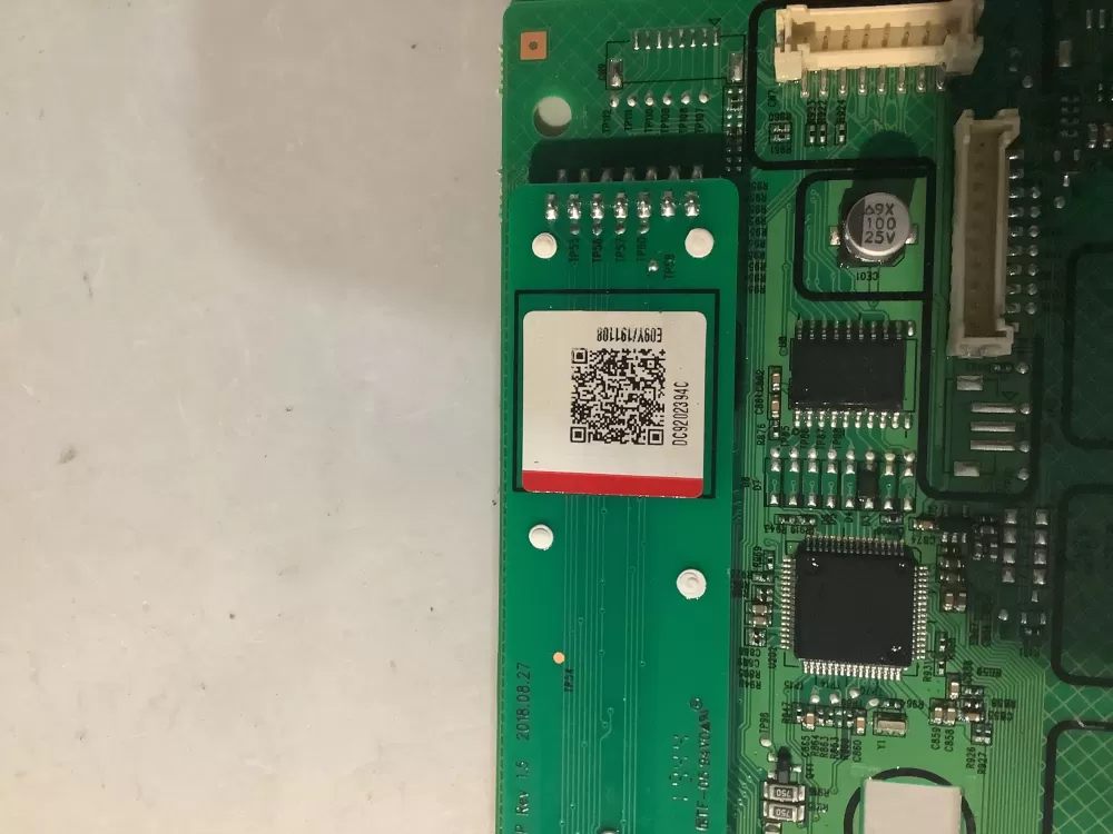 Samsung Whirlpool DC92 02394C Washer Control Board AZ117008 | BG2170