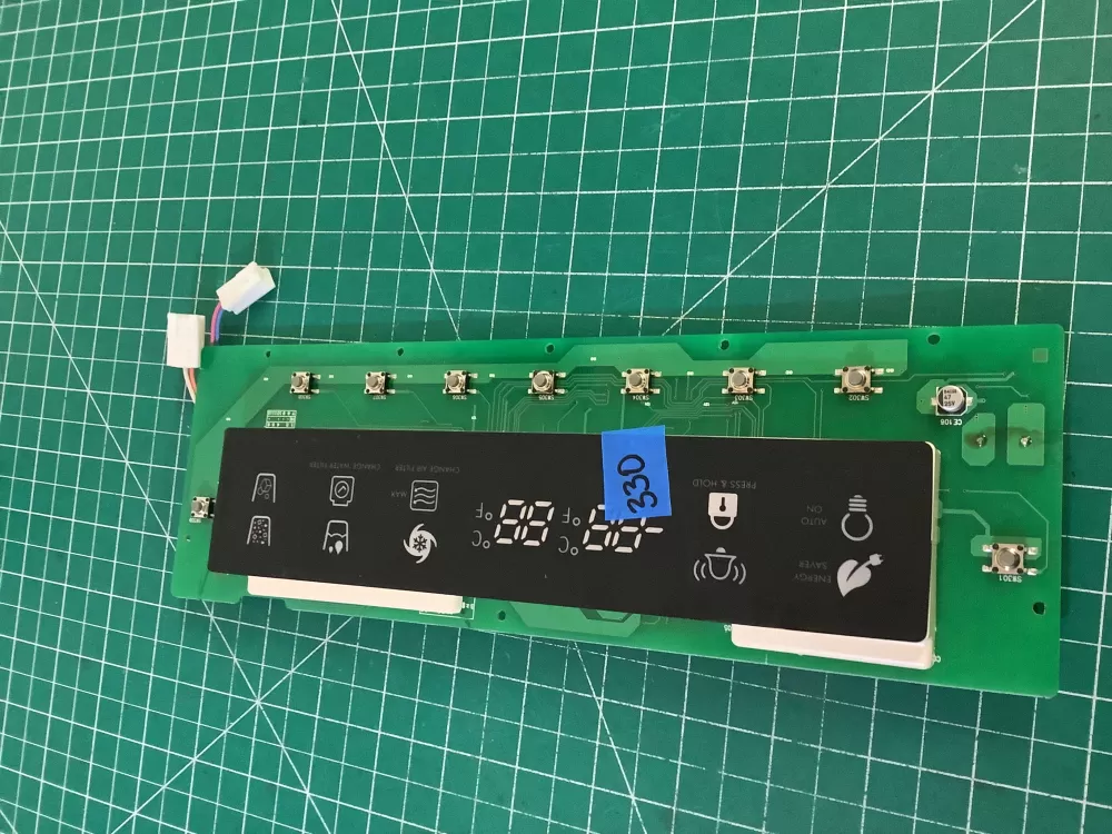 LG Kenmore EBR73330703 Refrigerator Control Board Dispenser AZ201792 | NR330