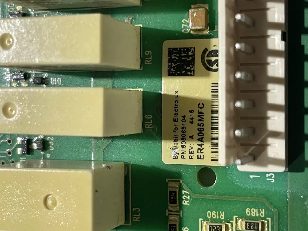 Frigidaire 5304522757 808069104 Refrigerator Control Board AZ200689 | Wm1802