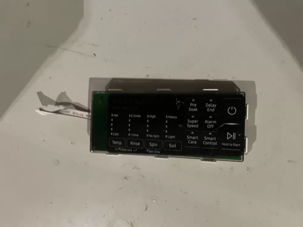 Samsung DC97-224625 Washer Control Board
