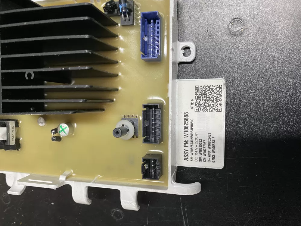 Whirlpool W10625688 W10812423 PS11723057 Washer Control Board AZ14148 | BKV170