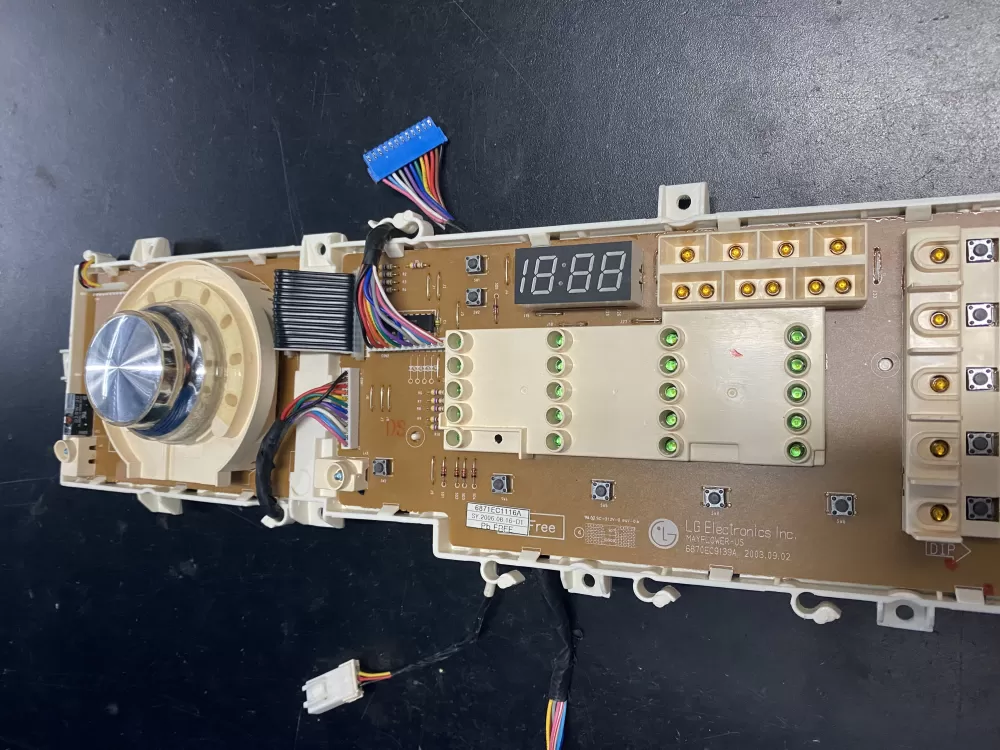 LG Kenmore 6870EC9139A 6871EC1116A Washer Control Board AZ12956 | BKV284