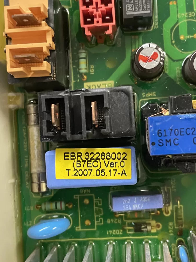 LG EAX32220502 EBR32268002 Washer Control Board AZ40701 | Wmv401