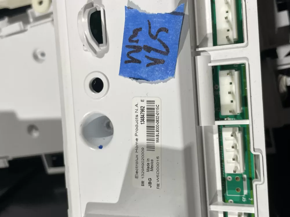 Frigidaire Electrolux 134847962 Washer Control Board AZ97131 | Wmv25