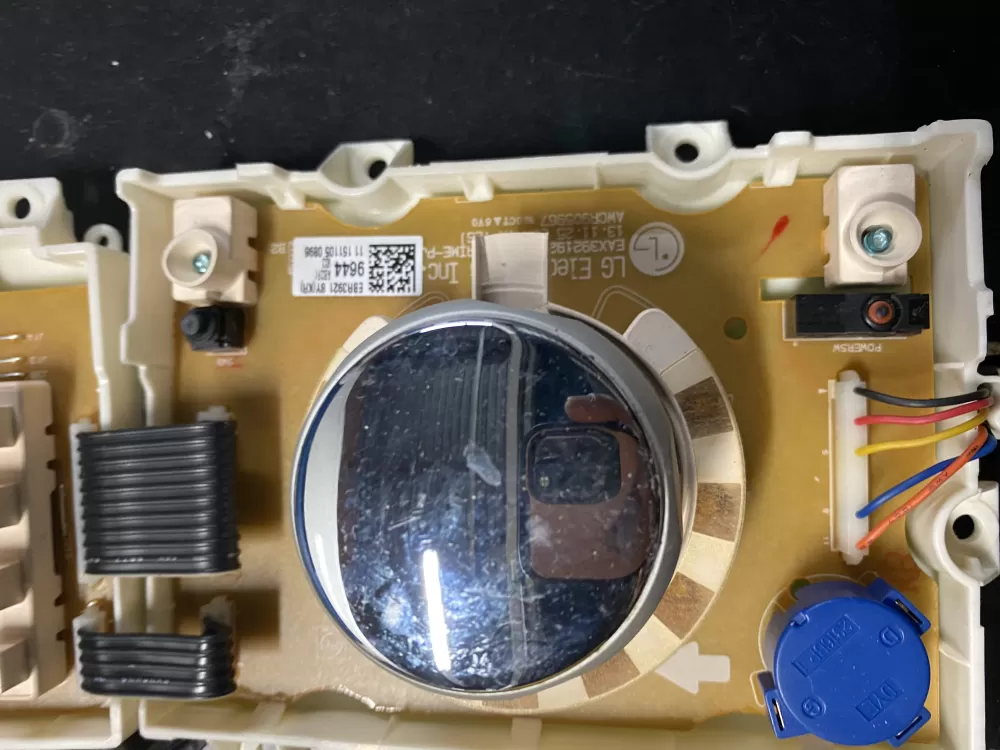 LG EBR39219620 EAX39219201 2 Dryer Control Board AZ4319 | BKV52