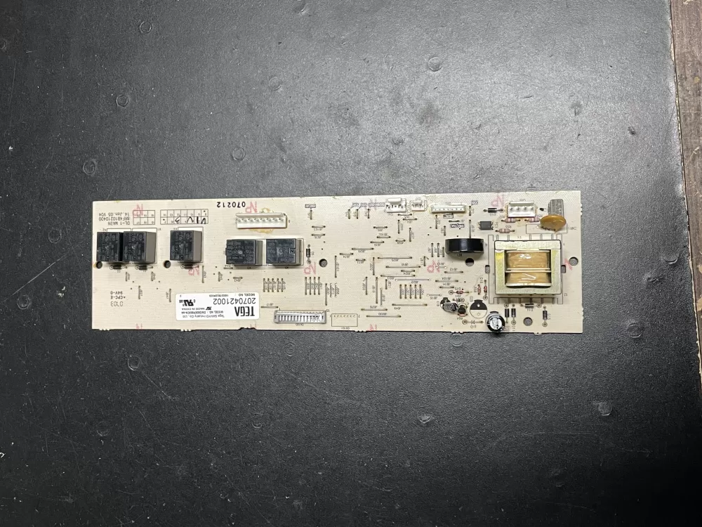 GE 165D7802P003 Dishwasher Control Board AZ13794 | 721